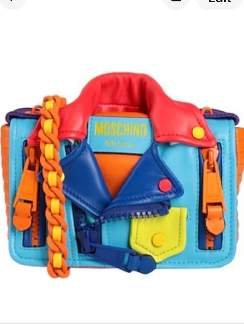 Moschino Handbag Runway Collection Limited Edition